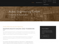 autec-engineering.ch Webseite Vorschau