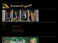 autmundi-brass.de Webseite Vorschau