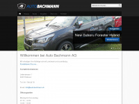 auto-bachmann.ch