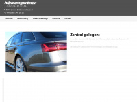auto-baumgartner.ch Thumbnail