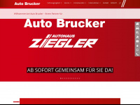 auto-brucker.de Webseite Vorschau