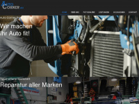 auto-corner-bern.ch Webseite Vorschau