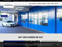 auto-eberhard.ch Webseite Vorschau