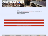 auto-ecole-alain.ch Webseite Vorschau