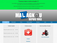 auto-ecole-malagnou.ch Webseite Vorschau