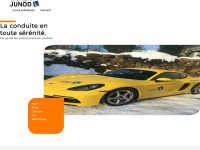 auto-ecole-junod.ch Webseite Vorschau
