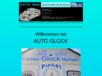 auto-glock.at Webseite Vorschau