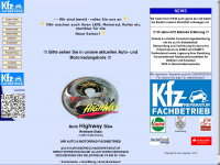 auto-highway.at Webseite Vorschau
