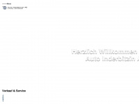 auto-inderbitzin.ch Webseite Vorschau