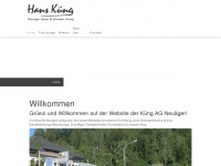 auto-kueng.ch Webseite Vorschau