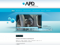 apd-deutschland.com Webseite Vorschau