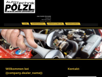 auto-poelzl.at Webseite Vorschau