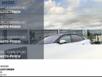 autoposch.at Webseite Vorschau