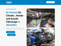 auto-ruckstuhl.ch Webseite Vorschau