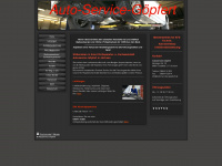 auto-service-goepfert.de Webseite Vorschau