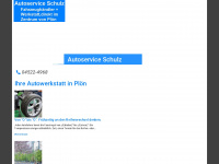 auto-service-schulz.de Webseite Vorschau