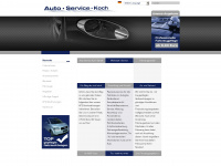 auto-service-koch.de Webseite Vorschau