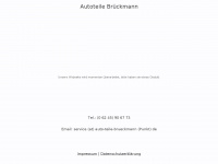 auto-teile-brueckmann.de Webseite Vorschau