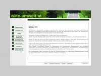 auto-umwelt.at Webseite Vorschau