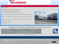 auto-wollersberger.de Webseite Vorschau