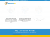 autoankauf-fuerth.de Webseite Vorschau