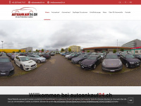 autoankauf24.ch Webseite Vorschau