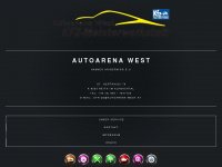 autoarena-west.at Webseite Vorschau