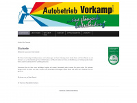 autobetrieb-vorkamp.de Webseite Vorschau