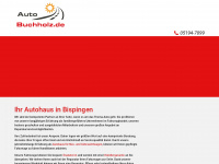 autobuchholz.de Webseite Vorschau