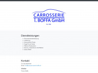 autocarrosserie-boffa.ch Webseite Vorschau