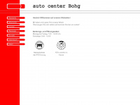 autocenter-bohg.de Webseite Vorschau