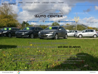 autocenter-walter.de Webseite Vorschau