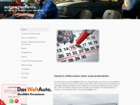 autocentersaentis.ch Webseite Vorschau