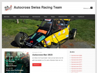autocrossteam.ch Webseite Vorschau