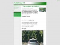 autoescuela.de Webseite Vorschau