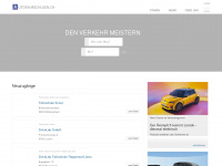 autofahrschulen.ch Webseite Vorschau