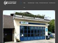 autogarage-maeder.ch Webseite Vorschau