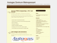 autogasmsp.wordpress.com Webseite Vorschau