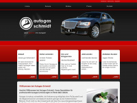 autogas-schmidt.de Webseite Vorschau