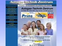 autogas-technik-zentrum.de Webseite Vorschau