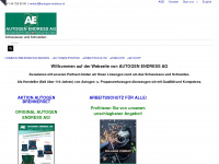 autogen-endress.ch Webseite Vorschau