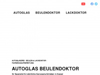 autoglas-beulendoktor.de Webseite Vorschau