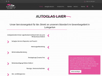 autoglas-laier.de Webseite Vorschau