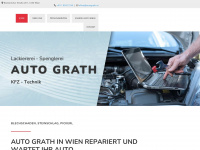 autograth.at Webseite Vorschau