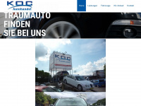 autohandel-koc.de Webseite Vorschau