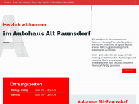 autohaus-altpaunsdorf.de Thumbnail