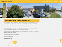 autohaus-an-der-isar.de Webseite Vorschau
