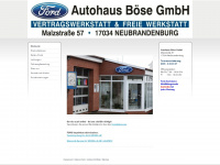 autohaus-boese.de Thumbnail