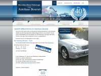 autohaus-bourset.de Webseite Vorschau