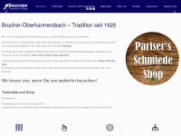 autohaus-brucher.de Webseite Vorschau
